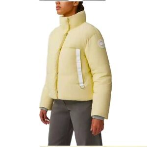 NET Canada Goose Junction cropped Parka